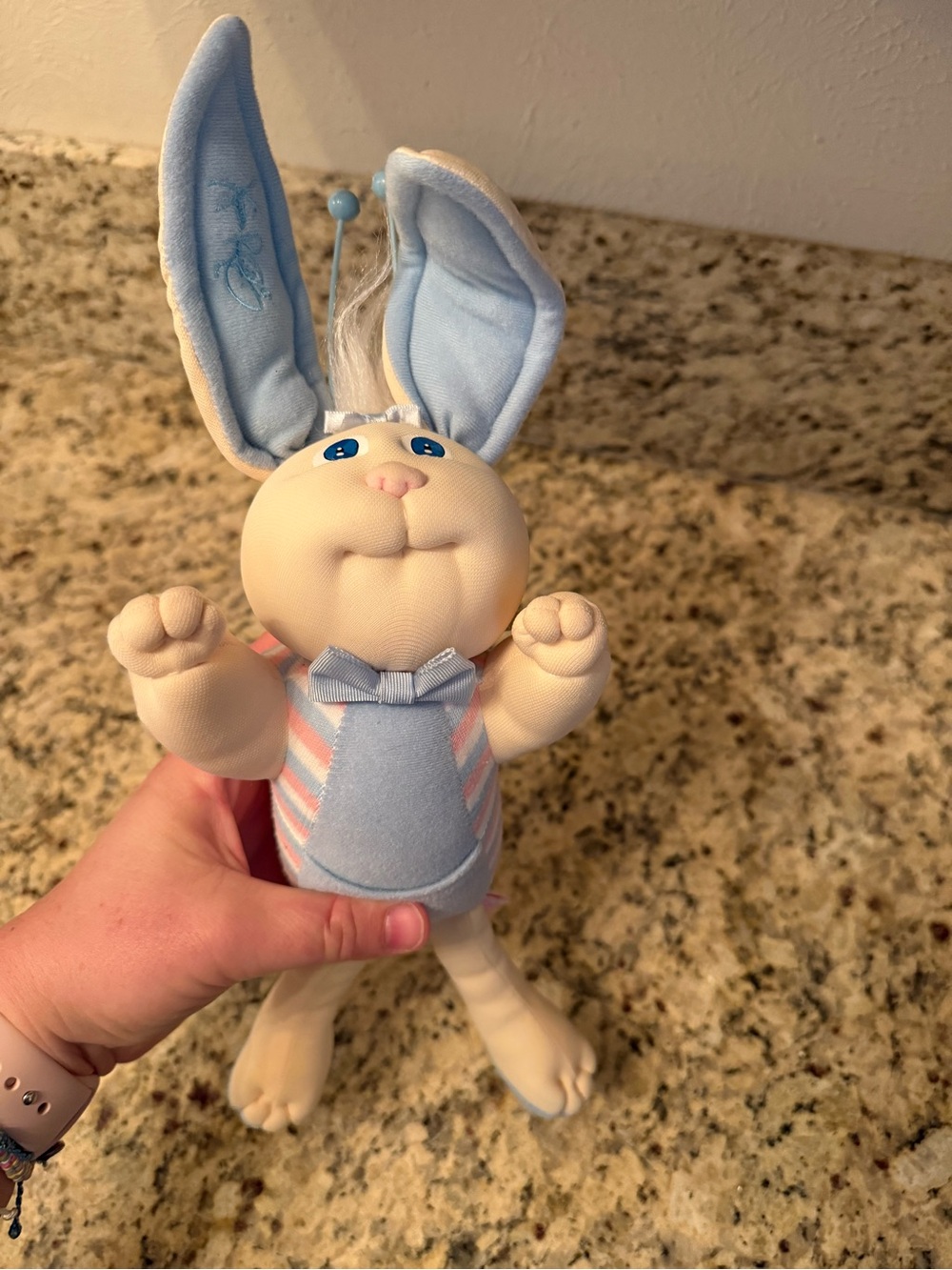 Cabbage patch bunny bee doll